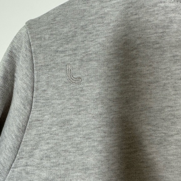 LOLE Light Grey French Terry Pullover Size XL - Picture 5 of 6